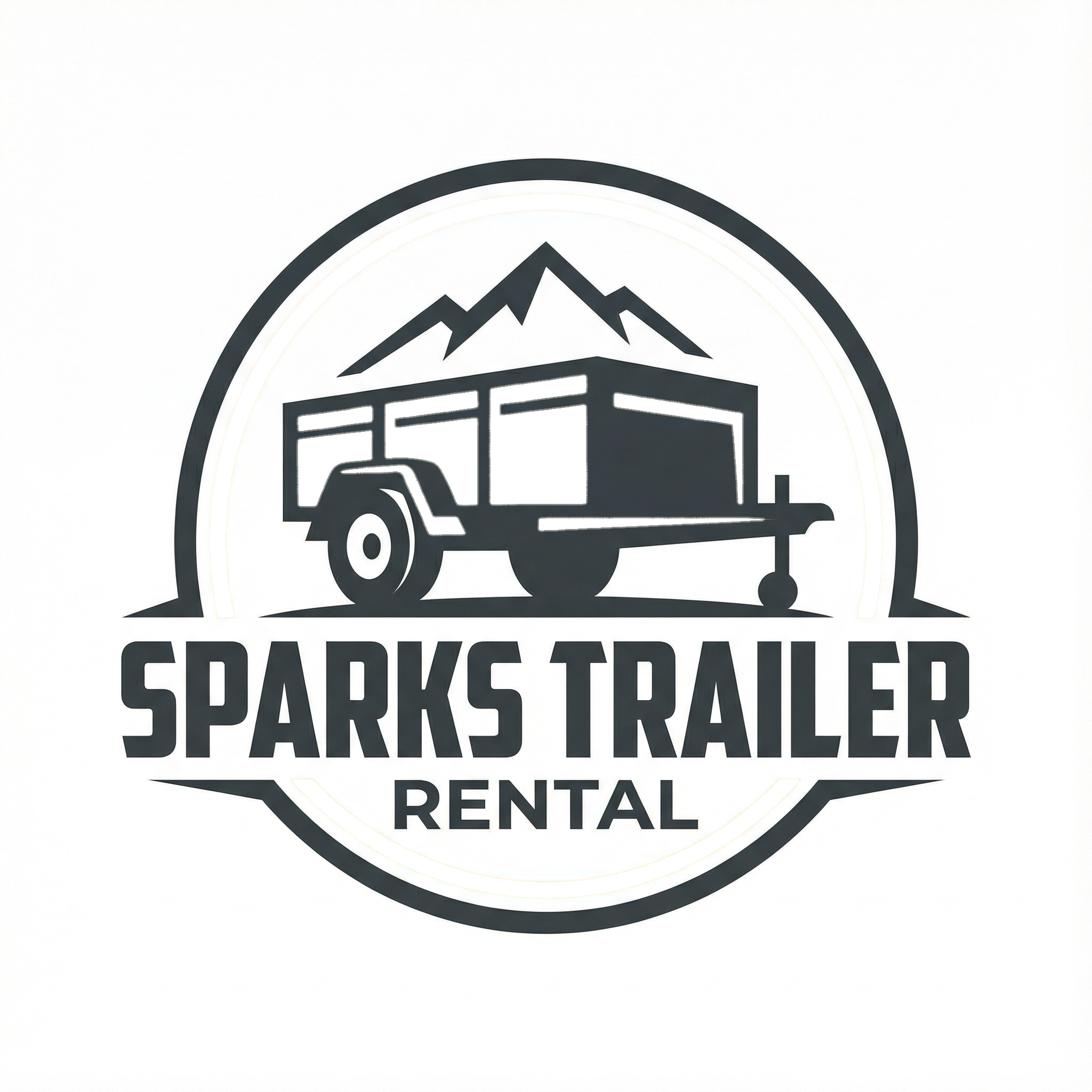 Sparks Trailer Rental Logo