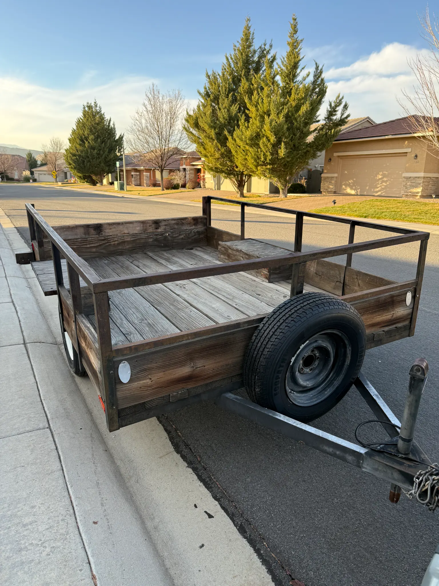 Sparks Trailer Rental Hero